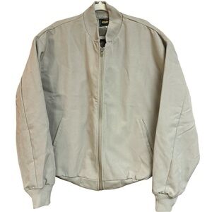 Next Concealment Systems Beige Full Front Zipper Jacket Large NWT